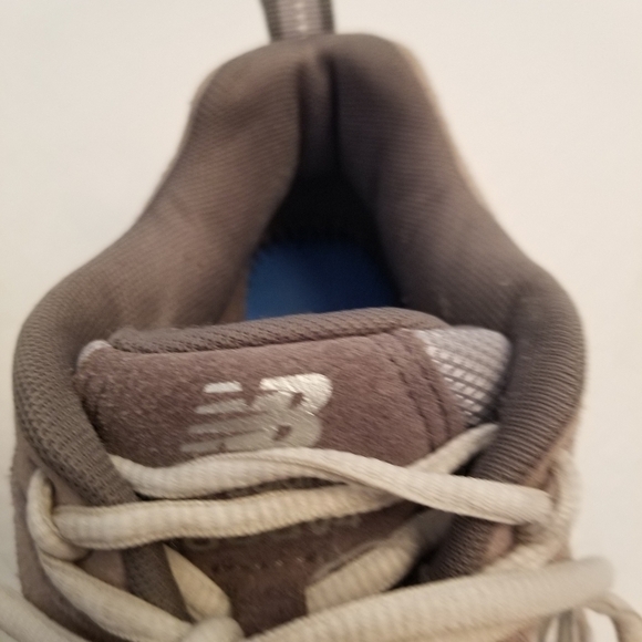 Men's New Balance Tan Suede Leather 608 Cross Training Shoe US  8, EUR 41.5 - Picture 9 of 9